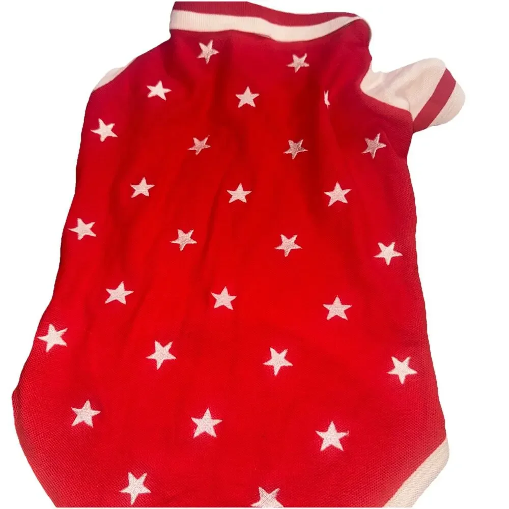 NWT Size Large Dog Puppy Clothes 3 Pieces Martha Stewart Brett Michaels (q15)